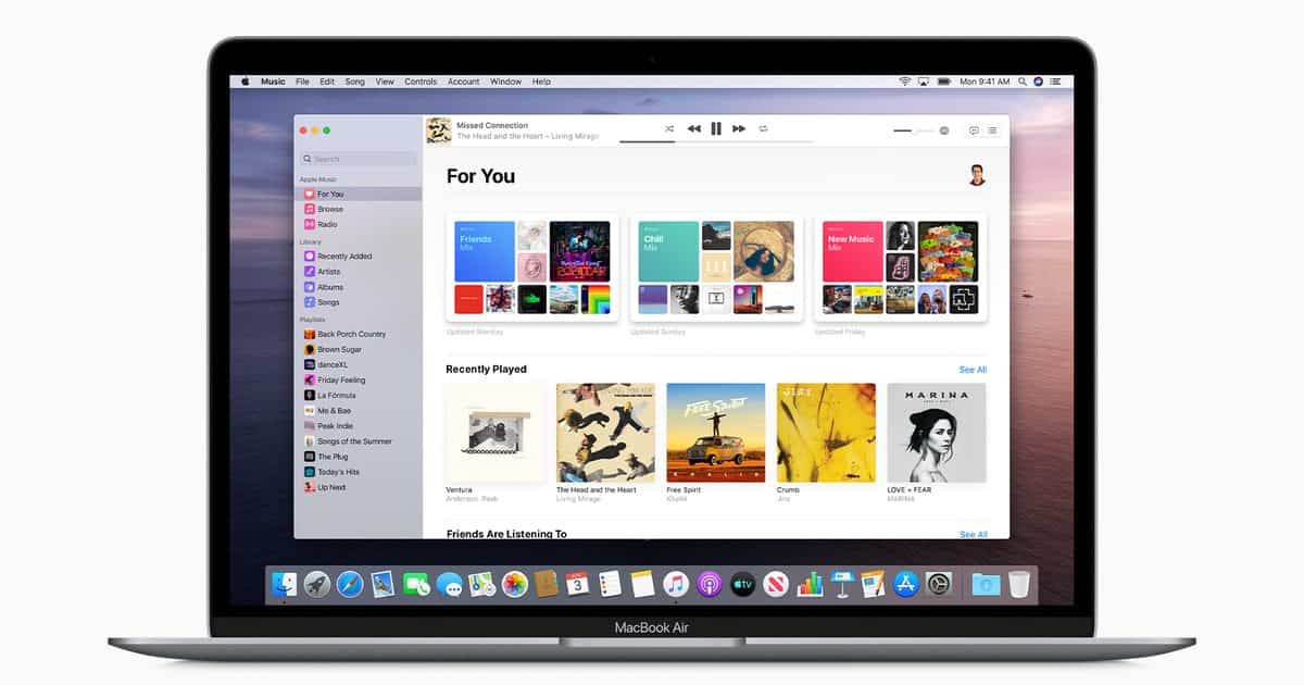 ve seen on the macOS iTunes to Apple Music app transition is from Daniel Eran Dilger at iTunes to Apple Music in Catalina: What You Need to Know