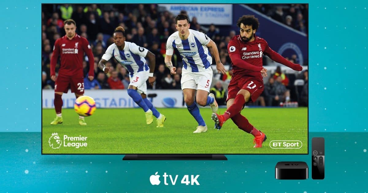 EE Apple TV 4K offer