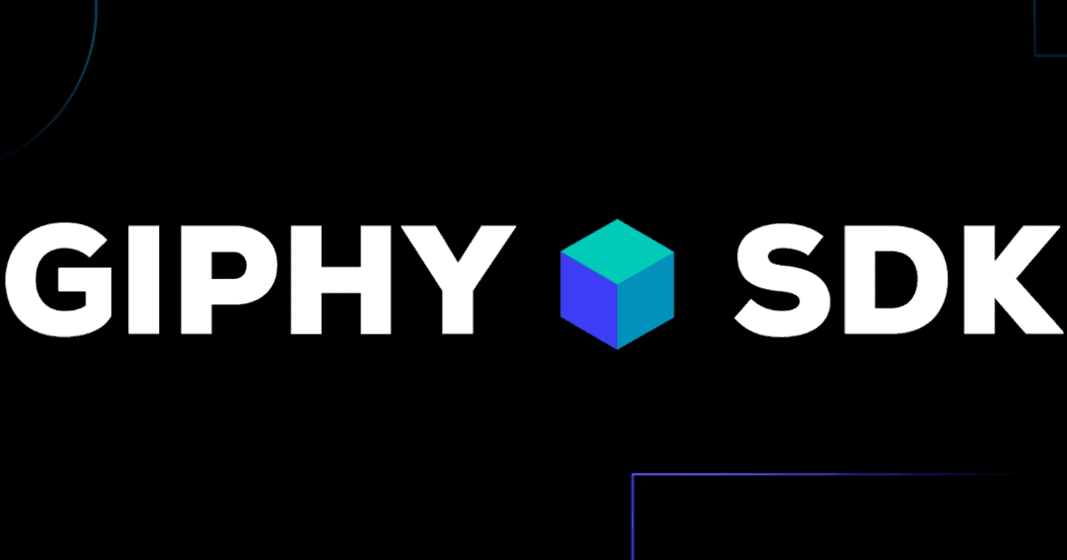 GIPHY SDK