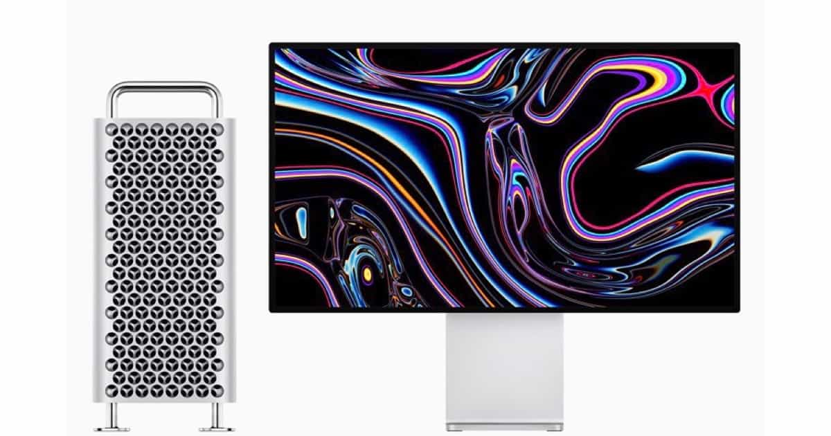 Mac Pro and Pro Display XDR.