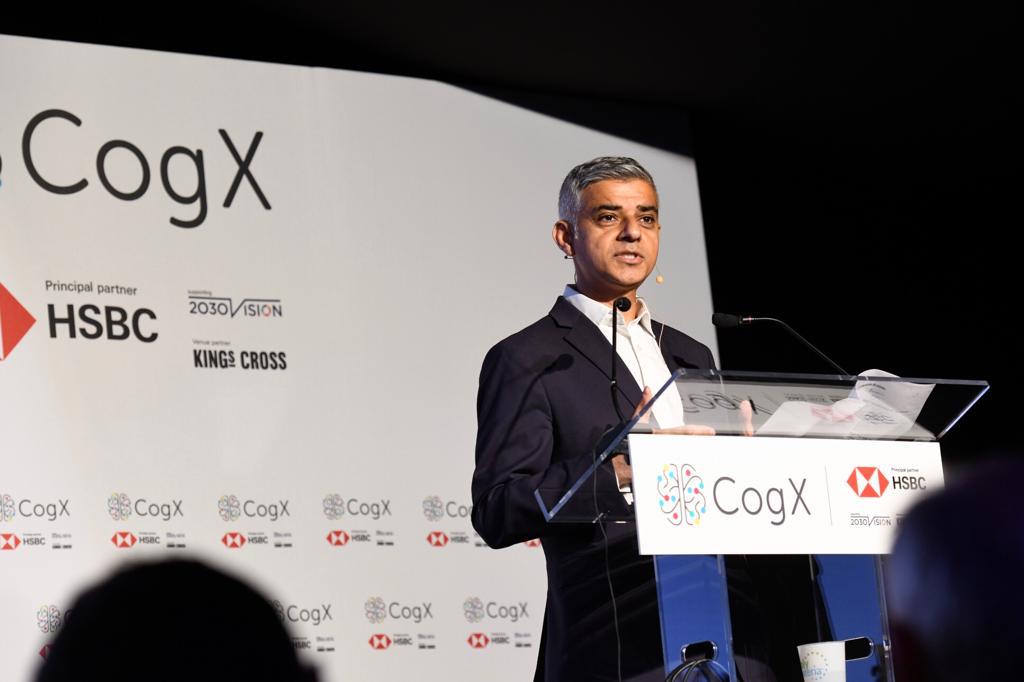 Sadiq Kahn Brexit Tech Week