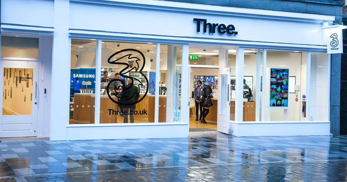 Three’s 5G Network Going Live in UK in August