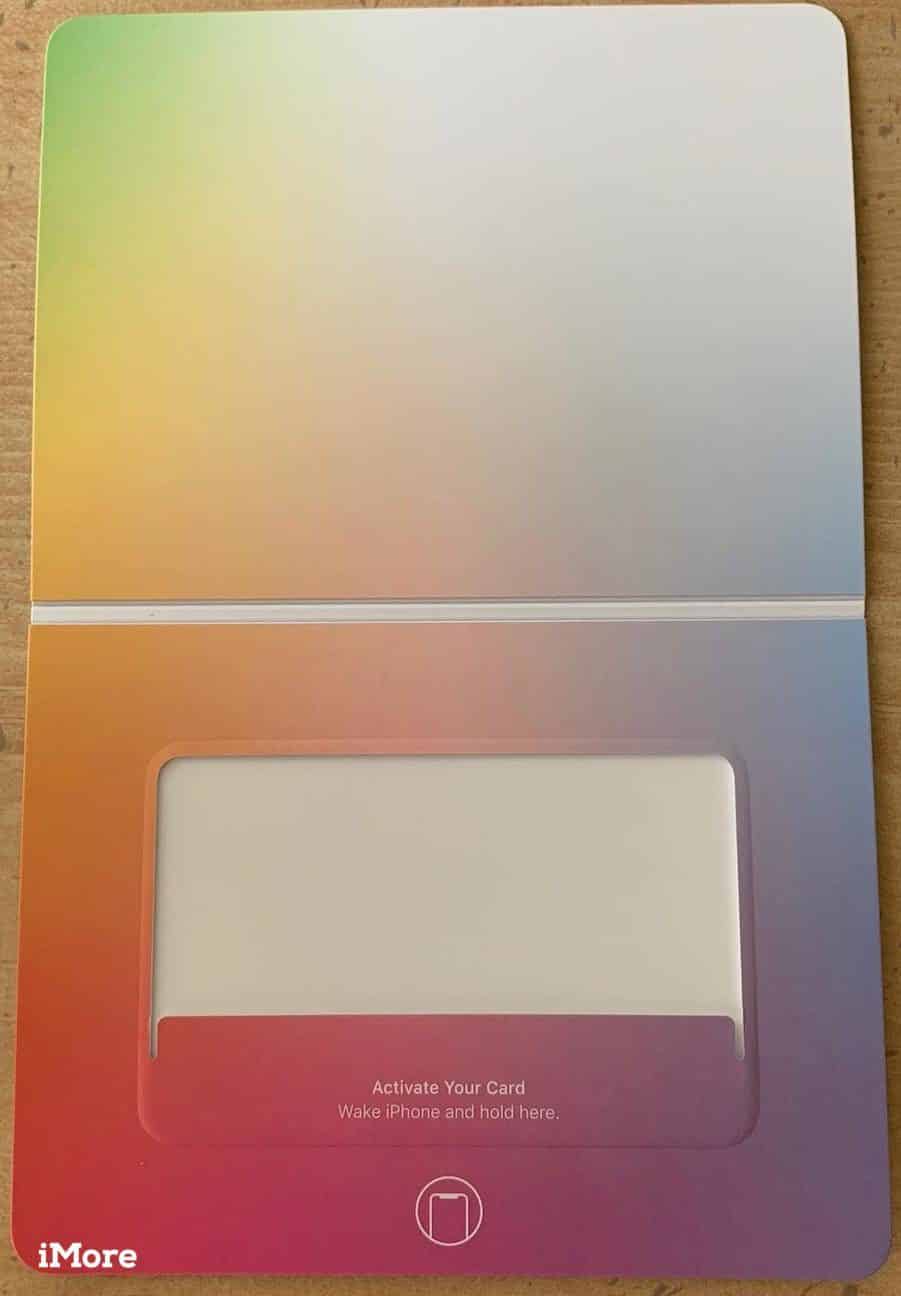 The minimal sleeve that the card arrives in shows an embossed Apple logo on the front Apple Card Leak Show Weight, More in Images