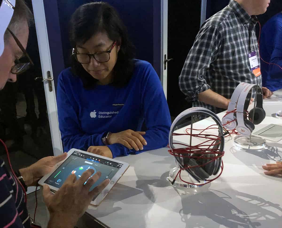 Apple upped its game at the International Society for Technology in Education Apple Steps Up Its Game at ISTE 2019 Edtech Conference