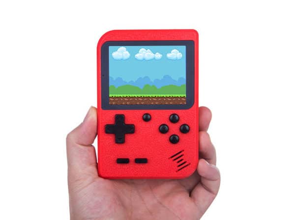 Take 400 Pre-Loaded Classic 8-Bit Games Wherever You Go with This Retro-Inspired Handheld: $29.99