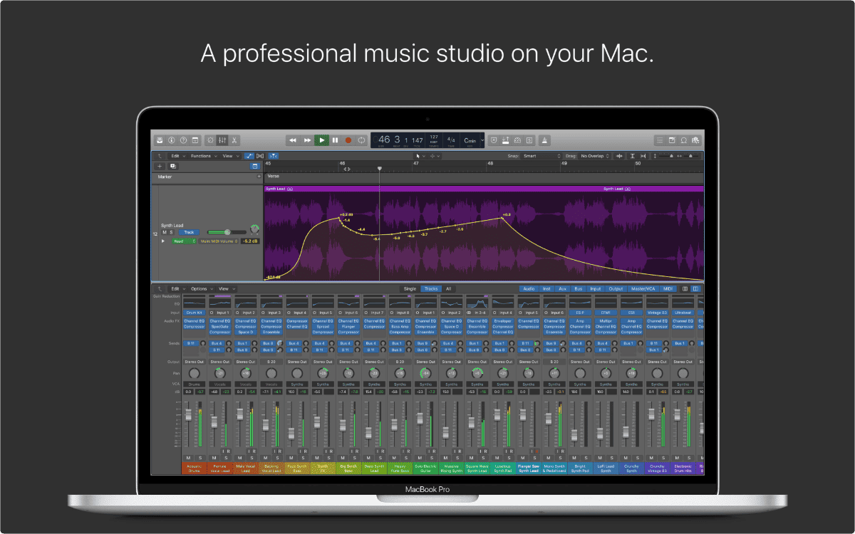 logic pro 10.4.5