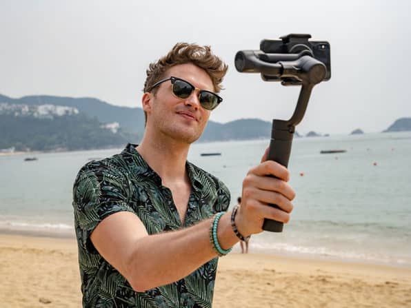 Stabilize Your Phone, Switch Shooting Positions and More with This Innovative Gimbal: $99