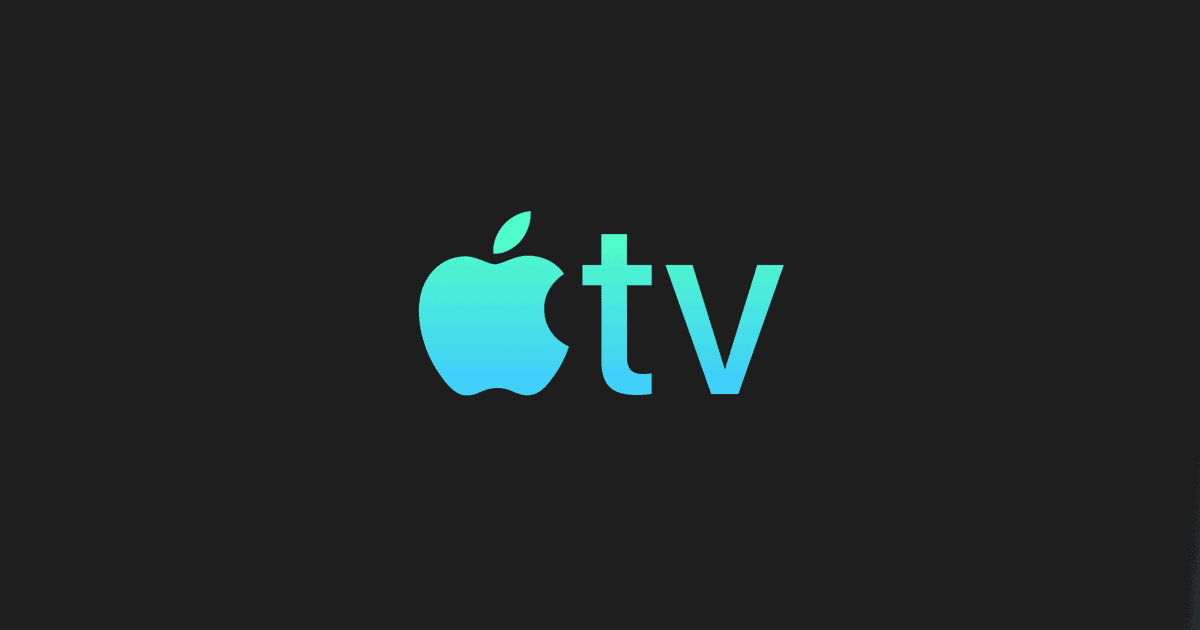 Логотип Apple TV