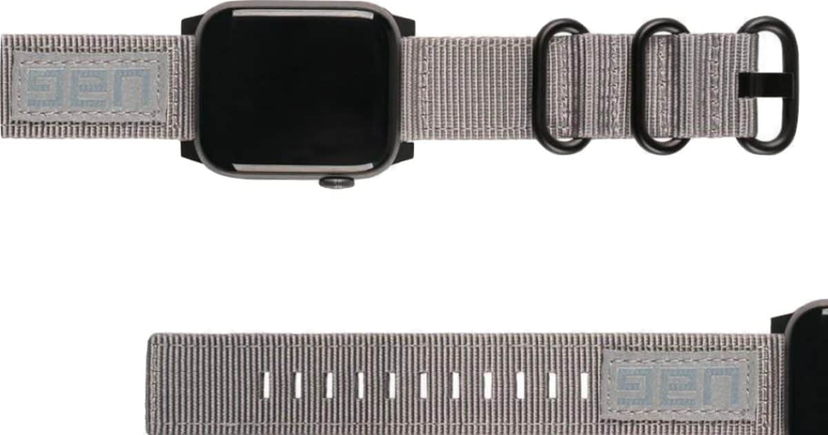 Urban Armor Gear Launches Nato Strap for Apple Watch