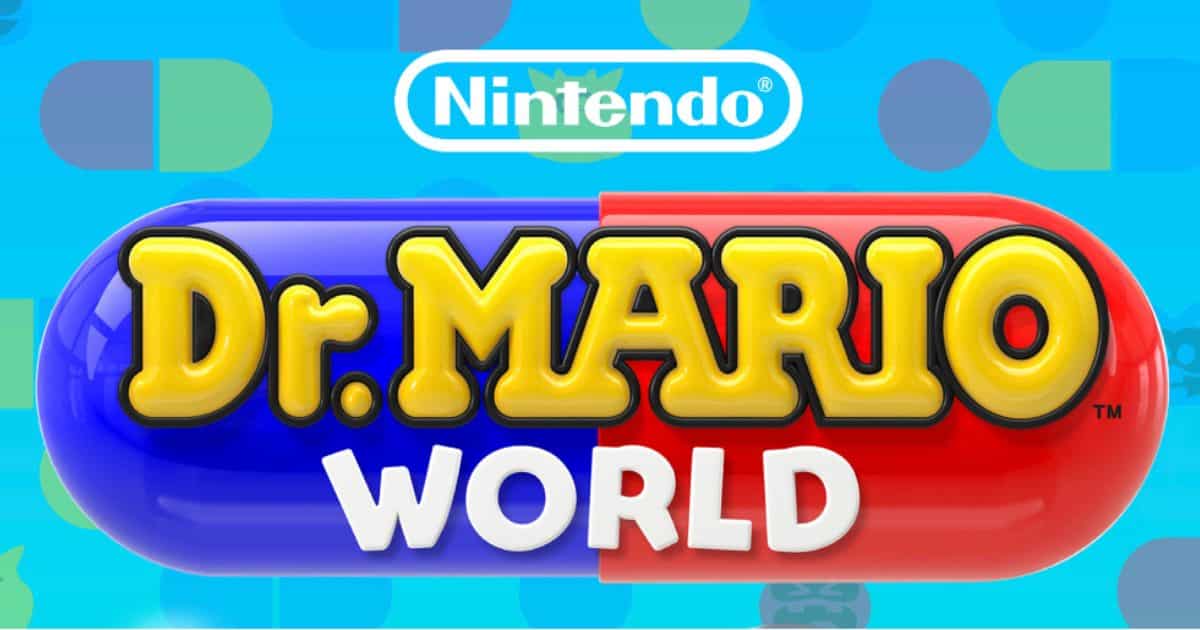 Dr. Mario World Live a Day Early