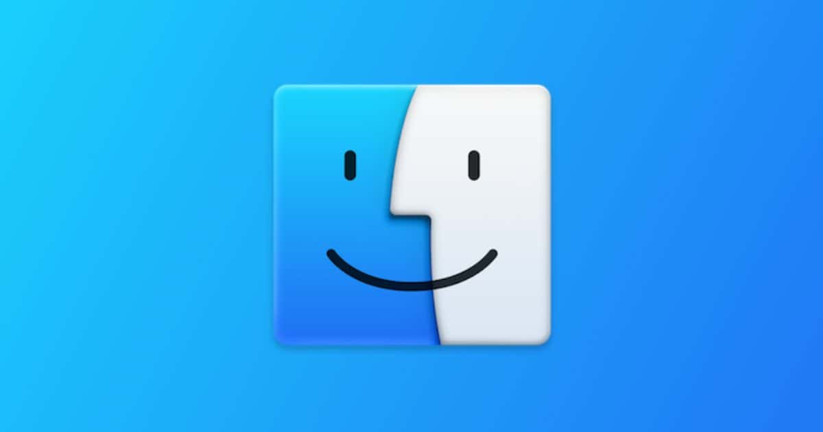 What Finder Sync on macOS Catalina Looks Like