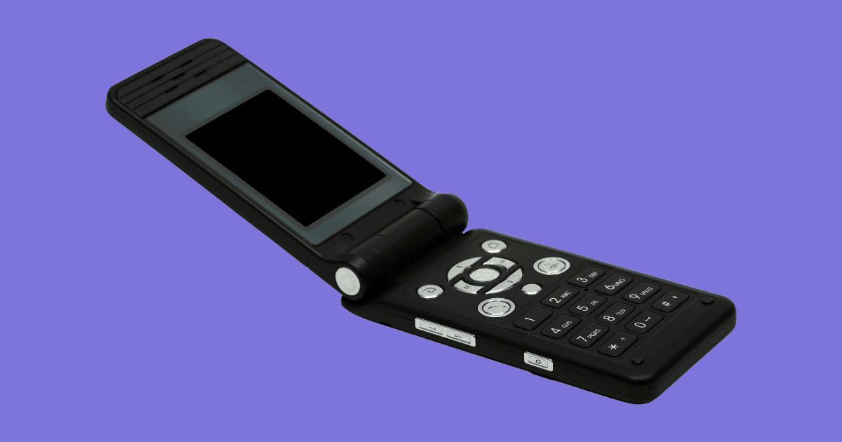 Win $1,000 By Using a Flip Phone for a Week