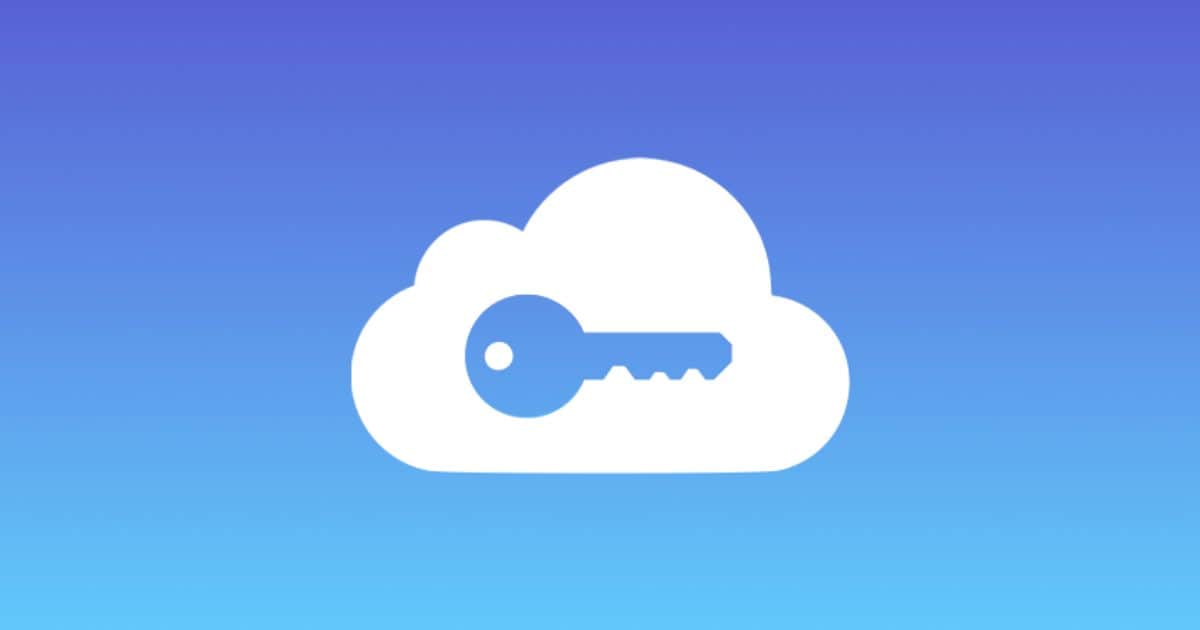 チェーン icloud キー