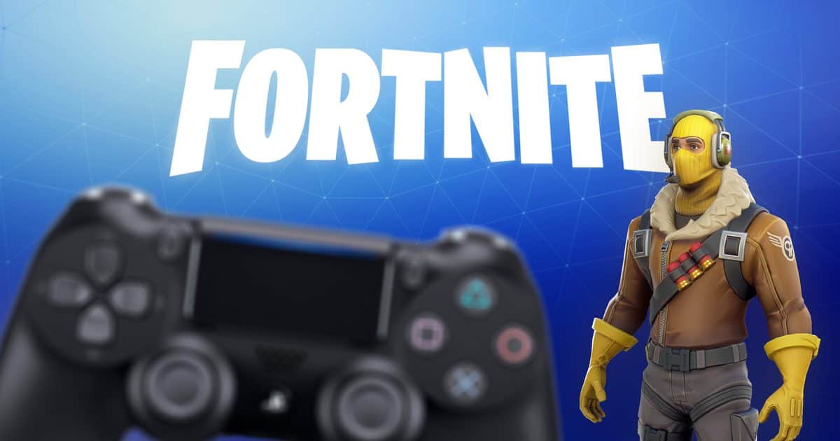 Fortnite and controller