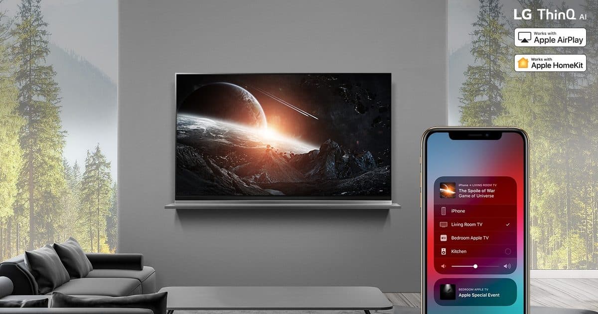 LG Rolling Out HomeKit to TVs