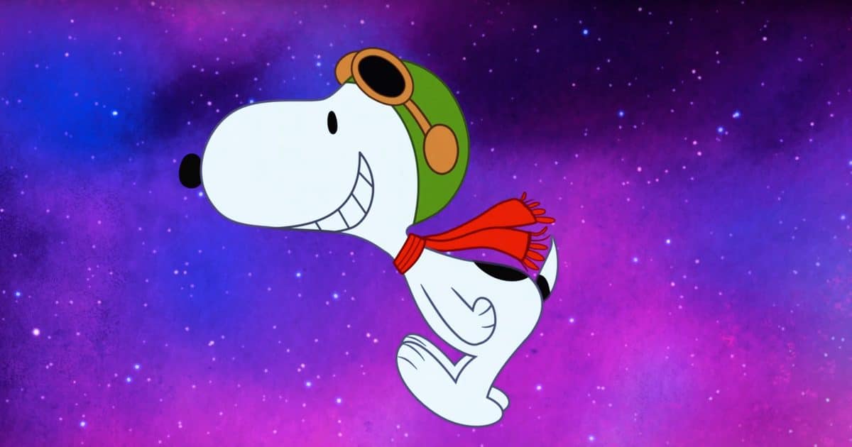 Snoopy in Space on Apple TV+