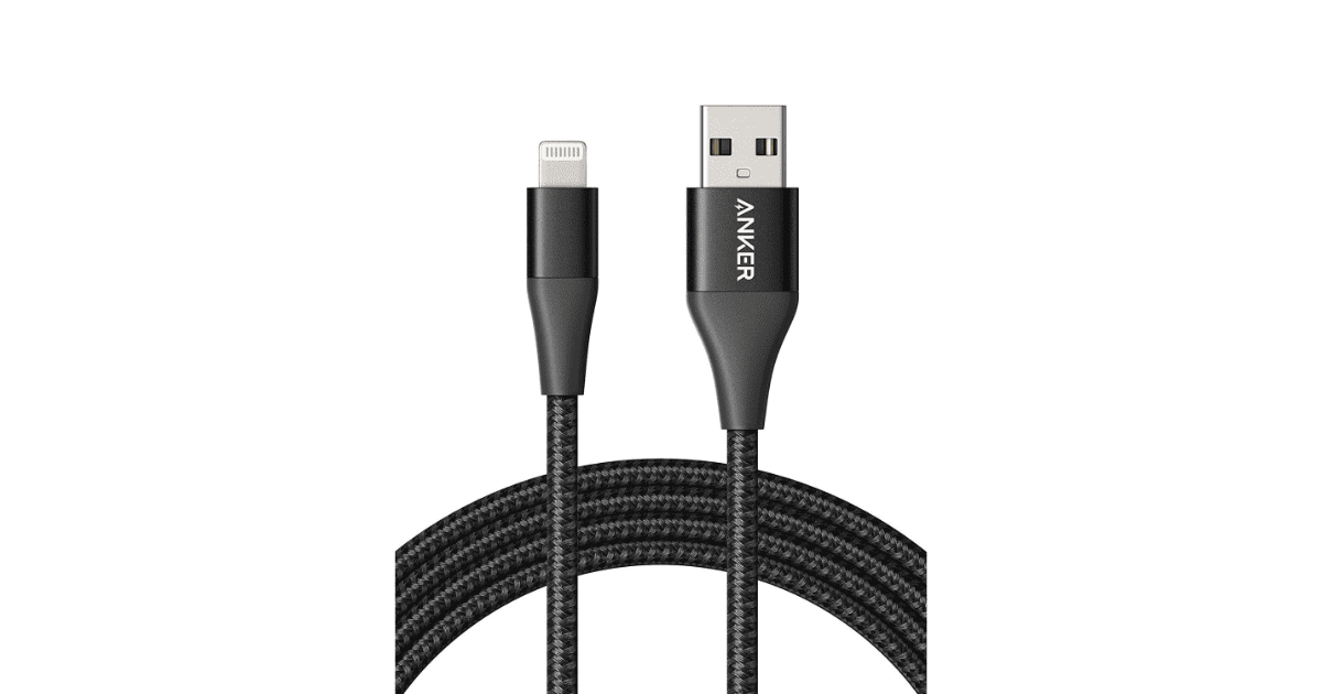 2019 amazon prime day Anker Powerline+ II Lightning Cable (6ft)