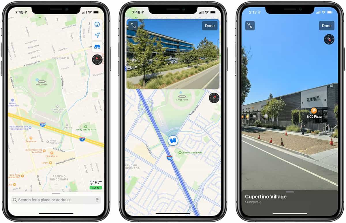 Detailed Look at Apple Maps in iOS 13