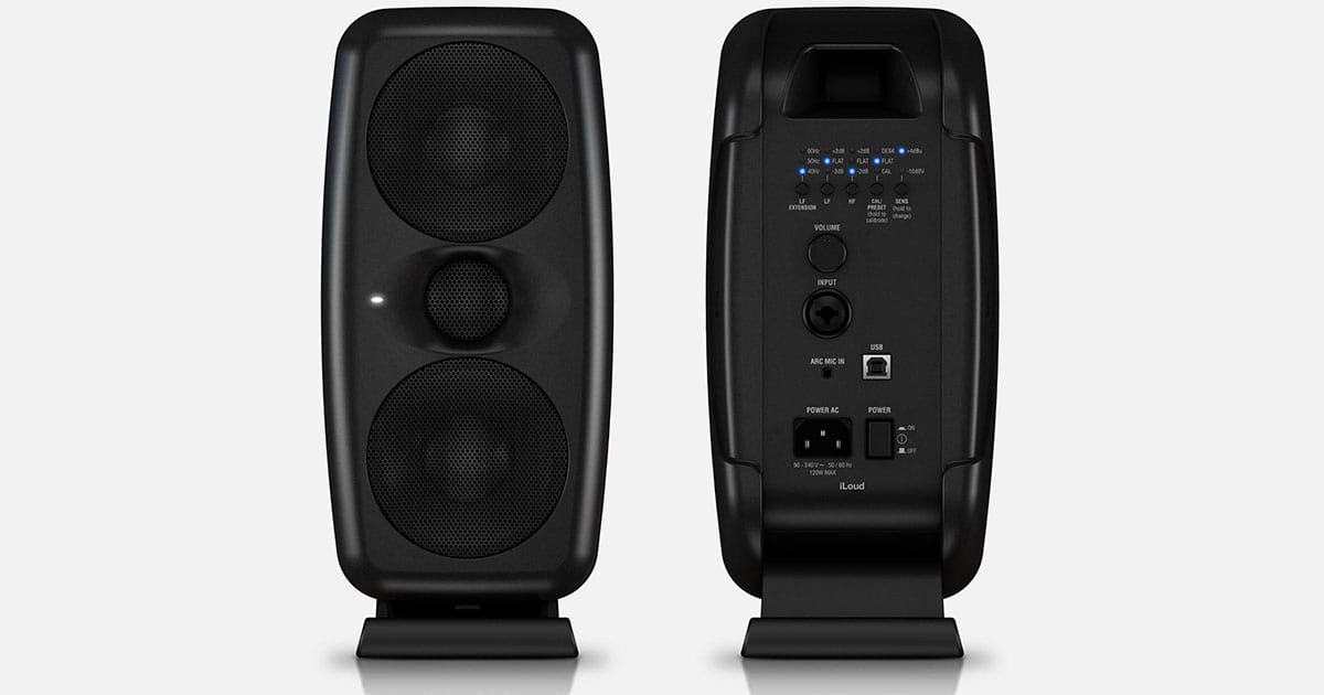 IK Multimedia Launches Desktop Reference Monitors for Home and Pro Recording