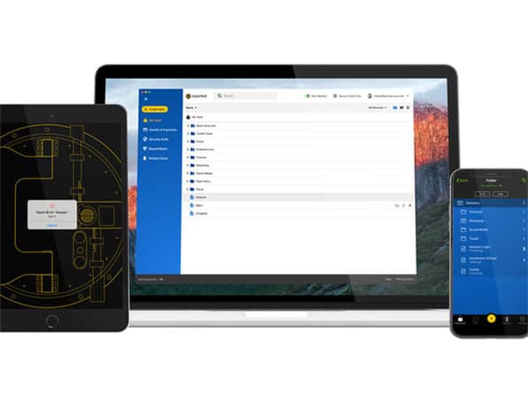 Kepper Password Manager on iPad, MacBook, and iPhone