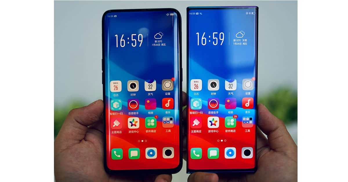 Oppo’s ‘Waterfall’ Display Goes Around the Sides of a Smartphone. It Might Not be Such a Great Idea.