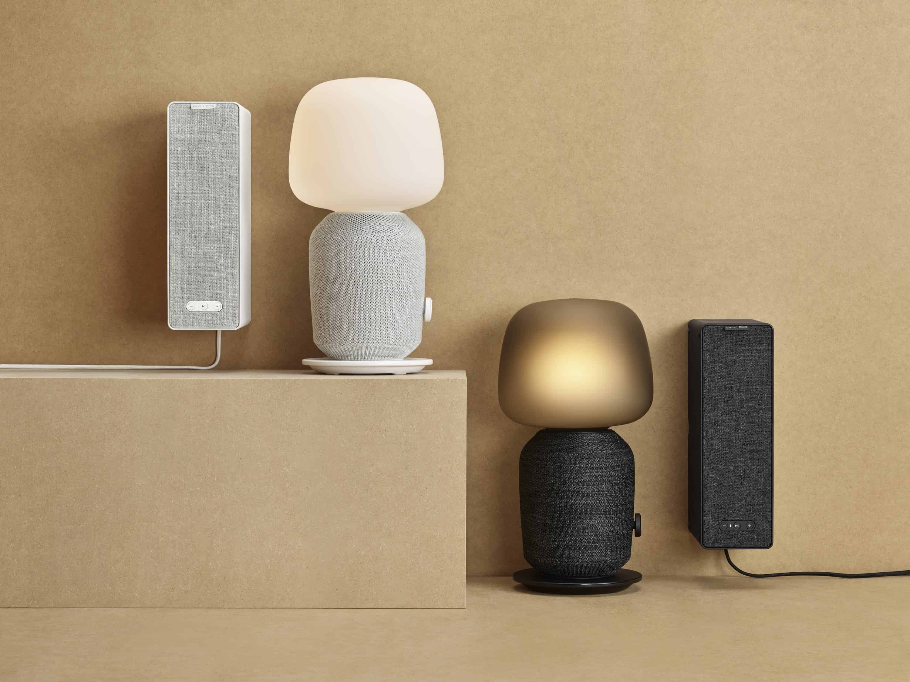 SONOS and IKEA Blend Sound with Furniture for SYMFONISK Table Lamp and Bookshelf Speakers, Starting Under $100