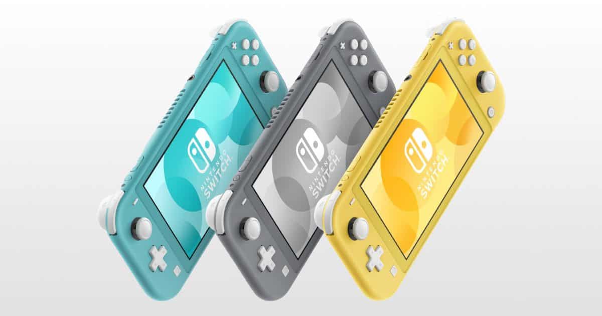 Nintendo Switch Lite Coming in September for $199