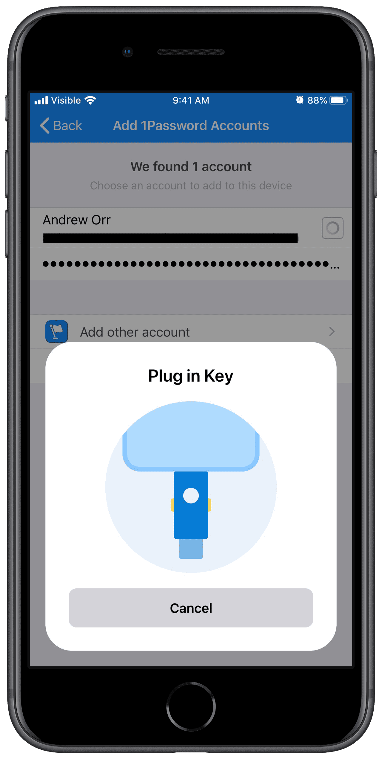 yubico 5ci with 1password