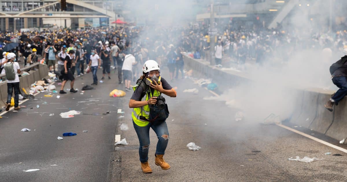 Hong Kong protest