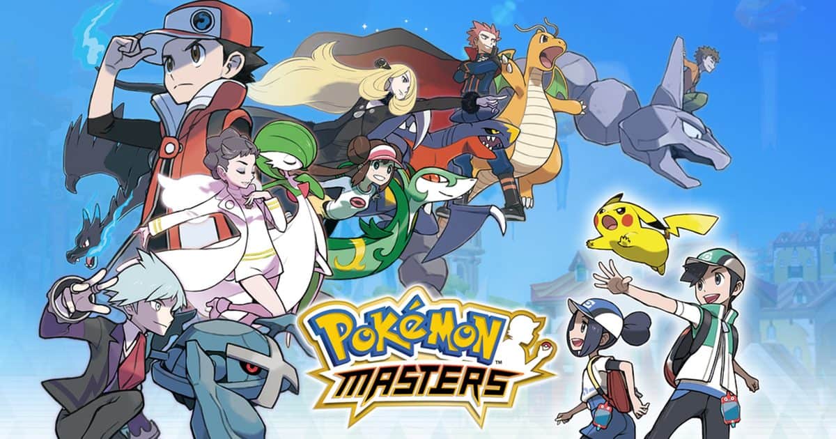 Pokémon Masters for iOS is Live