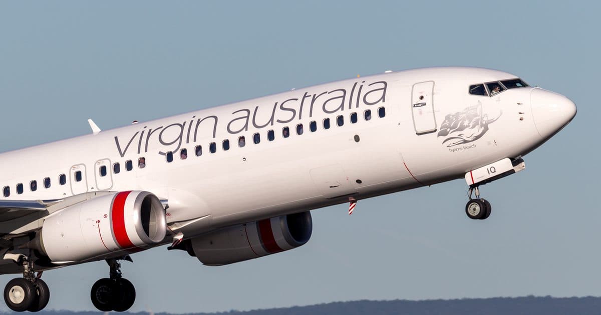 Virgin Australia Plane