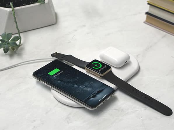 AirZeus 3-in-1 Fast Wireless Charging Pad: $33.99