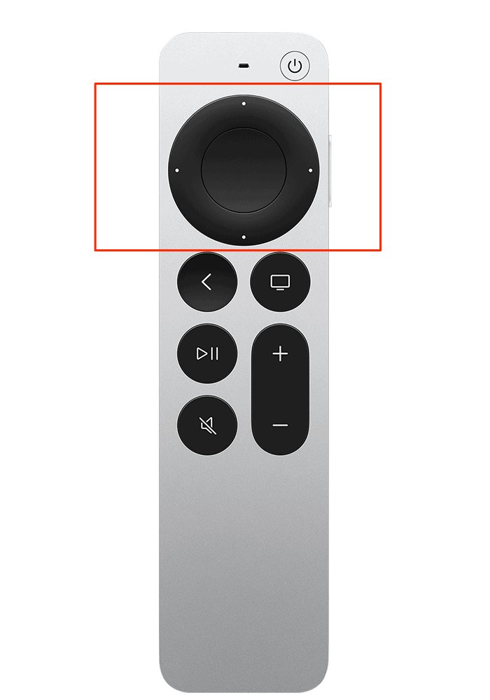 apple tv remote touch 