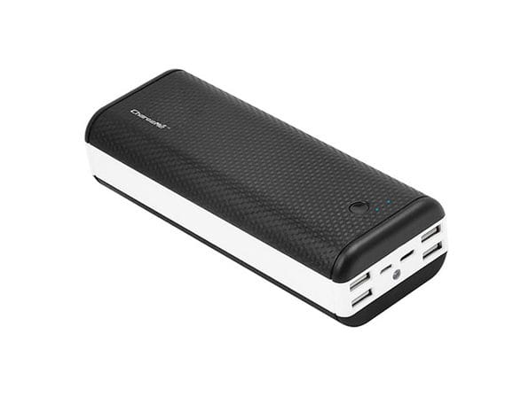 Quickly Charge 2 Devices at Once with This 40,000 mAh Power Bank: $29
