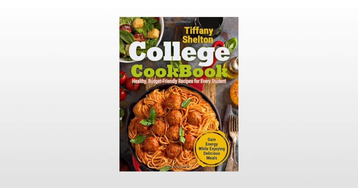 back to school 2019 college cookbook