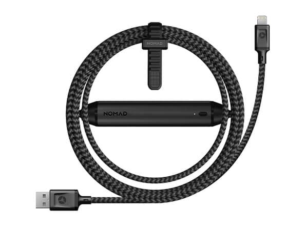 This Super Durable Lightning Cable Doubles as a Portable Charger: $19.99