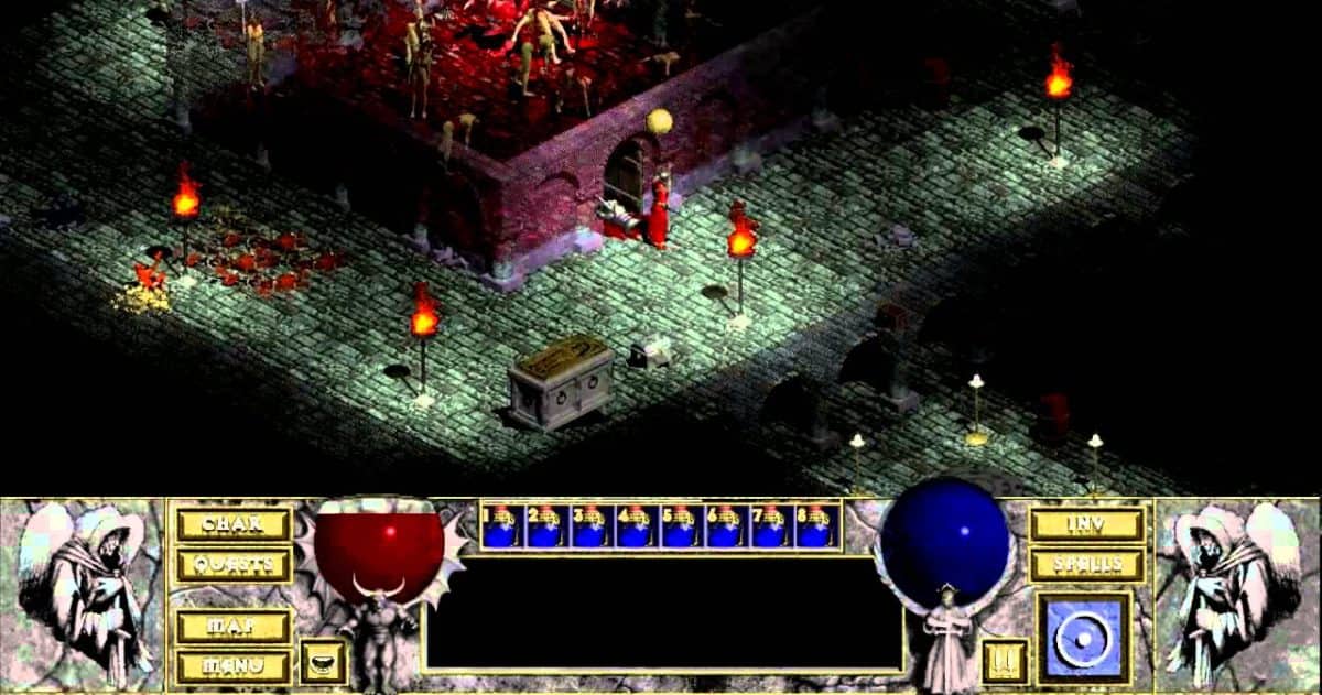 Play the Original Diablo in a Web Browser on Your iPad