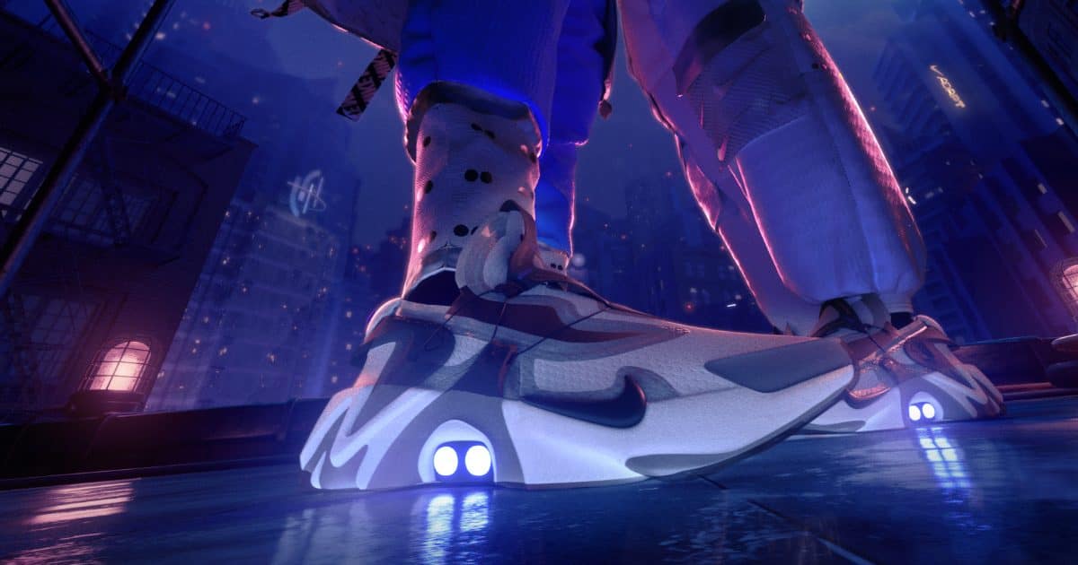 nike adapt huarache shoes