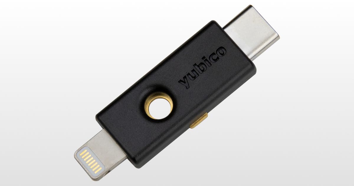 Review: Yubico 5Ci is the iPhone’s First Security Key