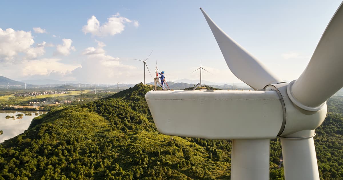 Apple China Wind Farm