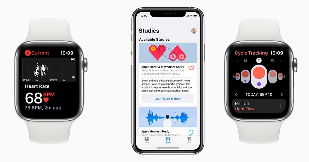 Apple Announces New Health Studies and Research App