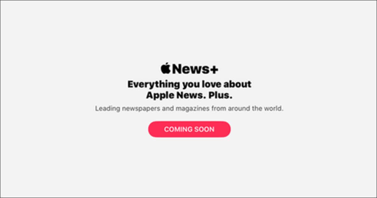 It Looks Like Apple News+ Could be Coming to the UK Very Soon