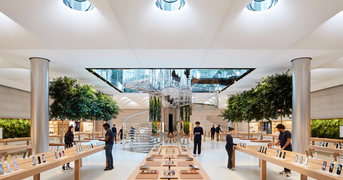 No Mask Requirement for Vaccinated Customers and Staff at U.S. Apple Stores