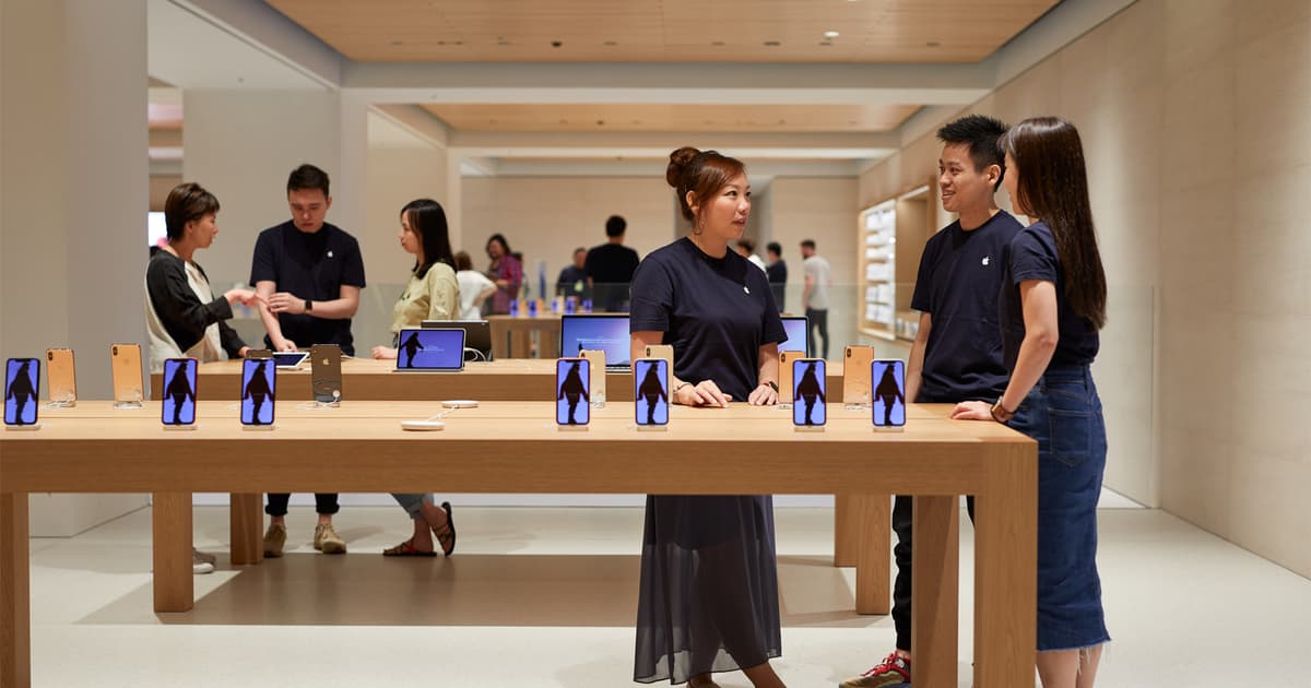 Biggest Apple Store in Japan Opening Saturday