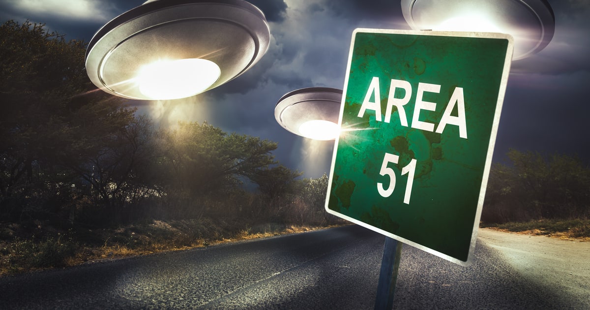 Don’t Storm Area 51, Begs Fan Site Webmaster