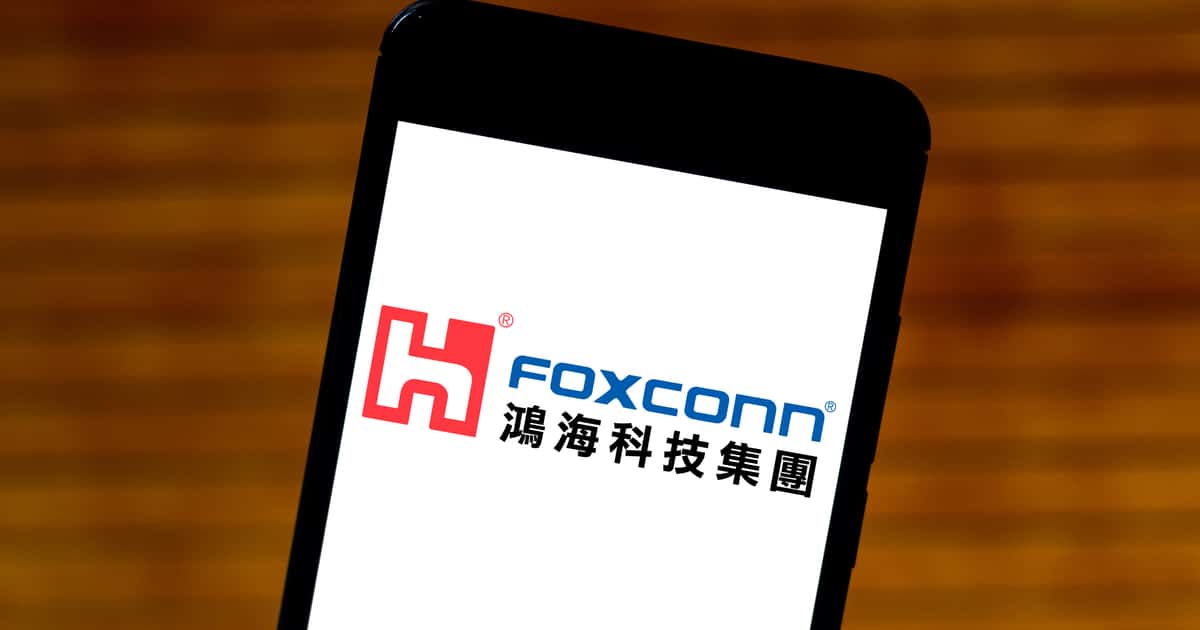 iPhone Maker Foxconn Partners With India’s Vedanta to Make Semiconductors