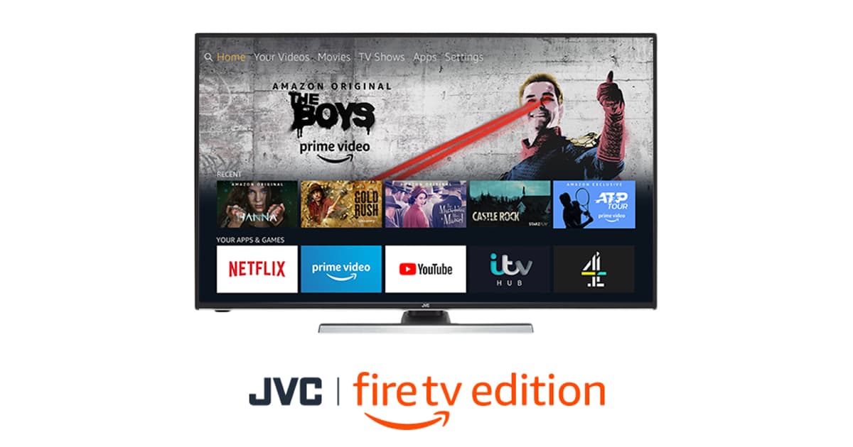 JVC Fire TV Edition
