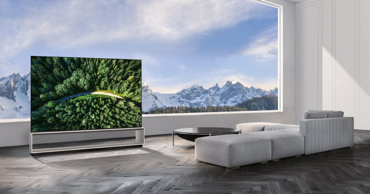 LG Launches 8K TVs With AirPlay 2 Support