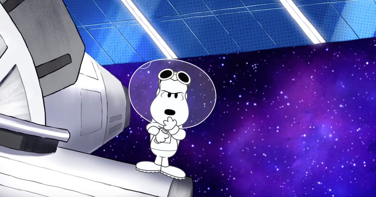 Snoopy in Space 2
