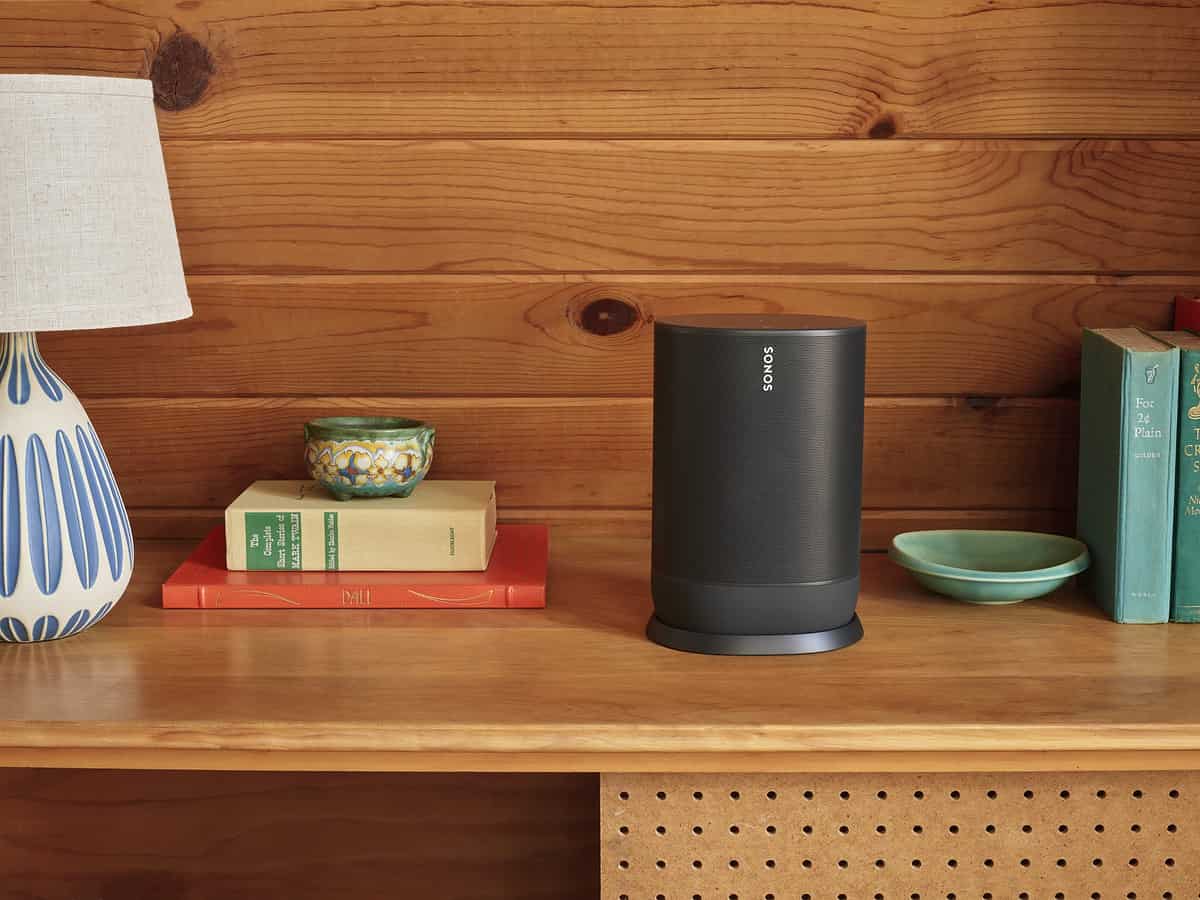 Sonos Move in home